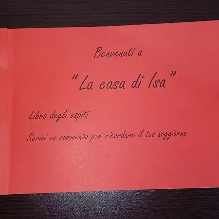 아파트 La Casa Di Isa
